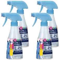 LION 獅王 衣物除皺消臭噴霧, 300ml, 4瓶