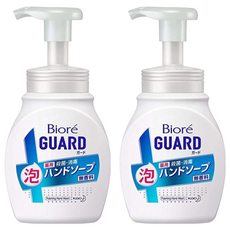 Biore 蜜妮 GUARD 抗菌泡沫洗手乳 無香料, 250ml, 2瓶