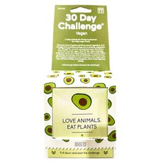 DOIY 30 Day Challenge Vegan Love Animals Eat Plants 素食三十天
