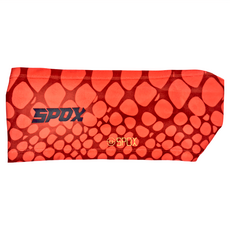 SPOX ORIGINAL LITE 速乾排汗涼感機能布料 免綁運動頭帶 反轉格林奇, 1條, 21 x 10 x 3.5cm