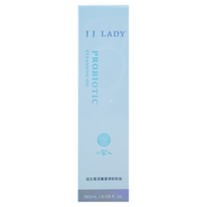 JJ LADY 嬌嬌女 深層潔淨卸妝油, PROBIOTIC 益生菌, 180ml, 1件