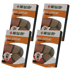 Oswell 丹力 竹炭雙側條護膝 O-26, 4個