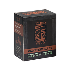 TRIBO COFFEE 營舞綜合 濾掛式咖啡 Set, 中深焙 堅果黑巧克力風味 氮氣包裝 精品咖啡豆, 11g, 5包, 1盒