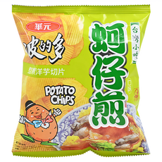 華元 波的多洋芋片 蚵仔煎口味, 34g, 1包