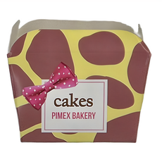 Pimex 烘烤巧方, 鹿鹿, 1組, 100個