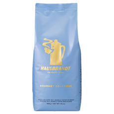 HAUSBRANDT 哥倫布極品咖啡豆 全豆, 1kg, 1包