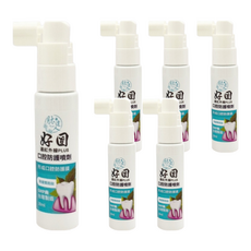 Peptide 肽達人 HcGO 好固雙胜肽口腔防護噴劑 口腔防護、清新口氣, 6瓶, 30ml