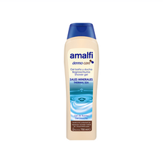 amalfi 活膚礦物鹽保濕修護沐浴露, 750ml, 1瓶