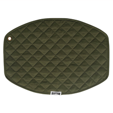 DULTON 聚酯纖維布織餐墊 250g, 460 x 340mm, 軍綠色, 1個