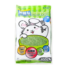 pet best 健康牧草-百慕達草 高纖維幫助消化 天然牧草香氣 促進食慾 維持寵物腸道健康, 400g, 1入