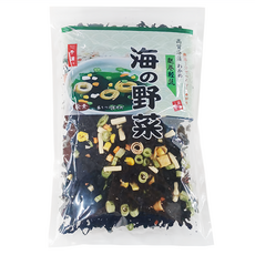 千浦 海野菜 麩卷輕蔬 含海帶芽 敏豆 紅蘿蔔 玉米 豆腐, 90g, 1包