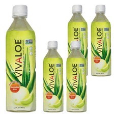 VIVALOE 纖薈 哈密瓜蘆薈風味飲, 500ml, 5瓶