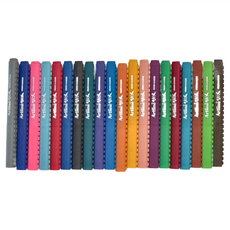 Artline軟毛粗芯積木色筆 - 可連接設計, 20色, 1盒