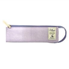 KOKUYO Little Woods 筆袋, 20.5x6.5厘米, 尼龍和聚酯纖維, 紫色, 1個