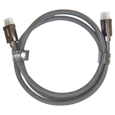 UGREEN 綠聯 8K HDMI2.1 3D 60Hz 金屬殼編織傳輸線, 1條, 1m