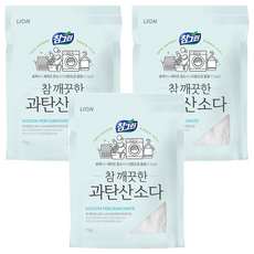 Chamgreen 過碳酸鈉蘇打粉 無香, 1kg, 3包