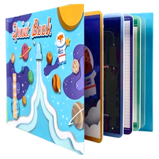 Jigsaw Quiet Book 安靜書, 平裝書