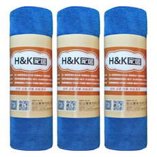 H&K 家居 萬用擦拭布, 廚房/浴室/擦車/地板清潔, 40 x 40cm, 3條