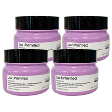 L'OREAL PROFESSIONNEL 巴黎萊雅PRO 絲漾博髮馭絲柔髮膜, Liss Unlimited, 250ml, 4件