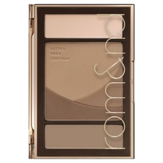 rom&nd 台灣公司貨 專業修容盤 20.5g, 01 Neutral Warm 暖調灰棕, 1個