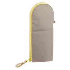 KOKUYO 國譽 NEOCRITZ Marucru筆袋圓領, 灰色, 1個