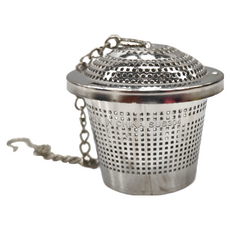 PUSH! 廚房餐具用品304不鏽鋼過濾器 小號 25G, 4.5 x 4cm, 1個