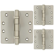 4吋5節門用鉸鏈 鎳色 4040, 3個