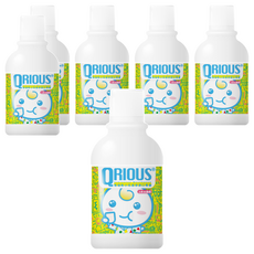 QRIOUS 奇瑞斯 小兒潔淨漱口菁華, 口腔蛋白質超聚合配方, 300ml, 6瓶