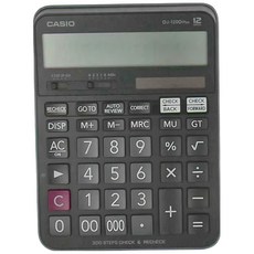 CASIO 卡西歐 計算機 DJ-120DPLUS, 1個