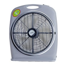 友情牌 手提涼風扇 18吋, KB-1881, 灰色