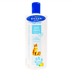 Four Paws Magic Coat 貓用洗毛精，溫和無淚配方，含角蛋白和羊毛脂，不含對羥基苯甲酸酯, 355ml, 1瓶
