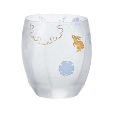 ADERIA 雪兔雙入杯禮盒組 345ml DS-6271 8.8 x 9.2cm 2個, 透明, 1組