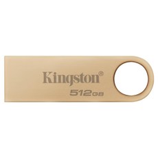 Kingston 金士頓 Metal USB 3.2 Gen 1 DataTraveler SE9 G3 隨身碟 DTSE9G3 220MB/s, 512GB, 1個