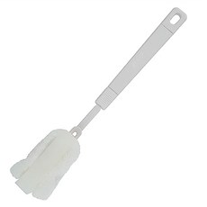 aisen 彈性海綿伸縮洗杯刷，適用不同深淺杯子, 1支