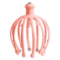 雙層靈魂提取按摩器, 粉色, 1個