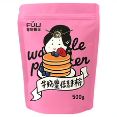 富里鄉農會 富麗皇后鬆餅粉, 1個, 500g
