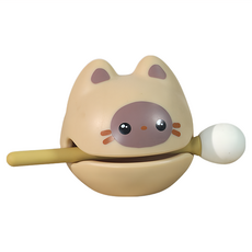 功德木魚, 塑料材質, 羅款式, 暹羅, 1個