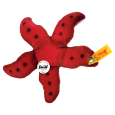 Steiff 德國金耳釦泰迪熊 黃標玩偶, 15cm, Piccy Seastar, 1個