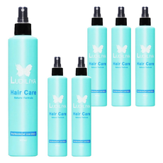 LUDILIYA 綠迪麗雅 超保濕定型噴霧液，蓬鬆造型，頭髮保濕，亮麗造型，蓬鬆自然，快速造型，輕盈不黏膩，造型同時護髮, 300ml, 6瓶