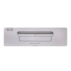 ecoco 意可可 浴室置物架全配款 (有毛巾架) - ABS、PS、不鏽鋼, 灰色, 1個