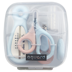 aguard 新生兒護理組, 藍色 + 粉色, 1組