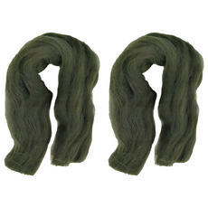 台灣敏愛 羊毛氈補充包 WR-27 墨綠色, 2件