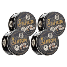 Suavecito 油性髮油，古龍水香，3oz (85g), 美國製, 4罐