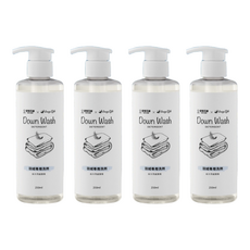 CHEF CLEAN 淨毒五郎 羽絨專用洗劑, 250ml, 4瓶