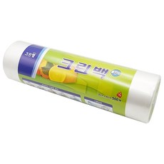 CLEANWRAP 滾筒塑膠袋 大, L(40 x 30cm), 500個, 1捲