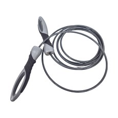 ALEX SPORTS 鋼索加重跳繩 台灣製造, 270cm, B-41, 1條