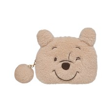 Disney 迪士尼 小熊維尼棉花糖 造型零錢包 PTD23-D7-24BG 35g