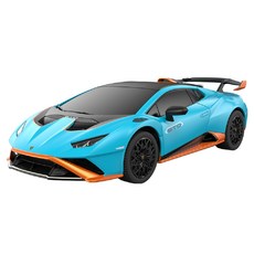 RASTAR 星輝 藍寶堅尼 STO遙控車 1 : 24, 藍色, 1個