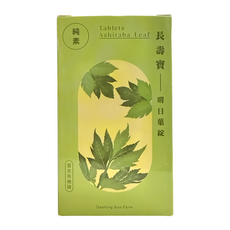 大雪山農場 明日葉錠 長壽寶, 採用上等明日葉製作, 調整體質, 調節生理機能, 200顆, 1罐