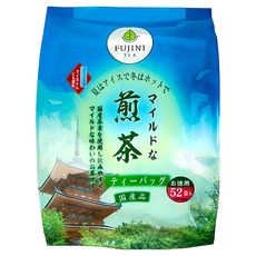 FUJINI TEA 清香煎茶茶包, 52包, 5g, 1袋